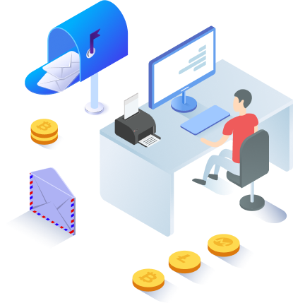 Buy Postage Stamps Online with Cryptocurrency