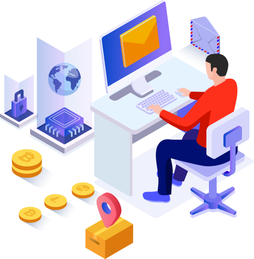 Our Crypto-Powered Postage Services